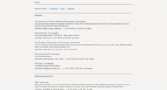 Desktop Screenshot of nixers.net